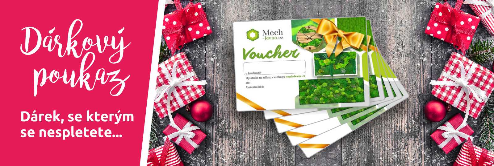 voucher mech levně